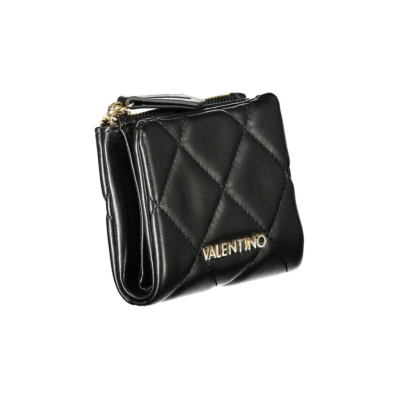 Black Polyethylene Wallet Valentino Bags