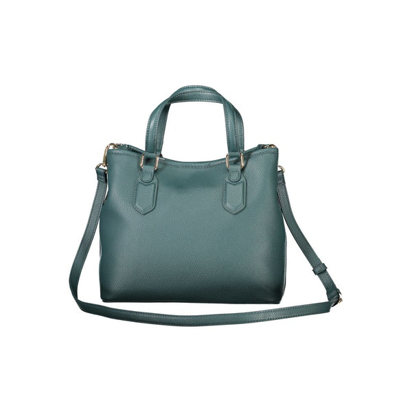 Green Polyethylene Handbag Valentino Bags