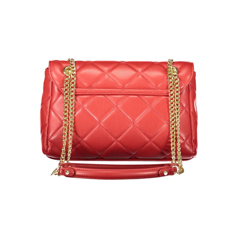 Red Polyethylene Handbag Valentino Bags