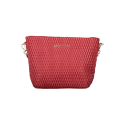 Red Polyethylene Handbag Valentino Bags