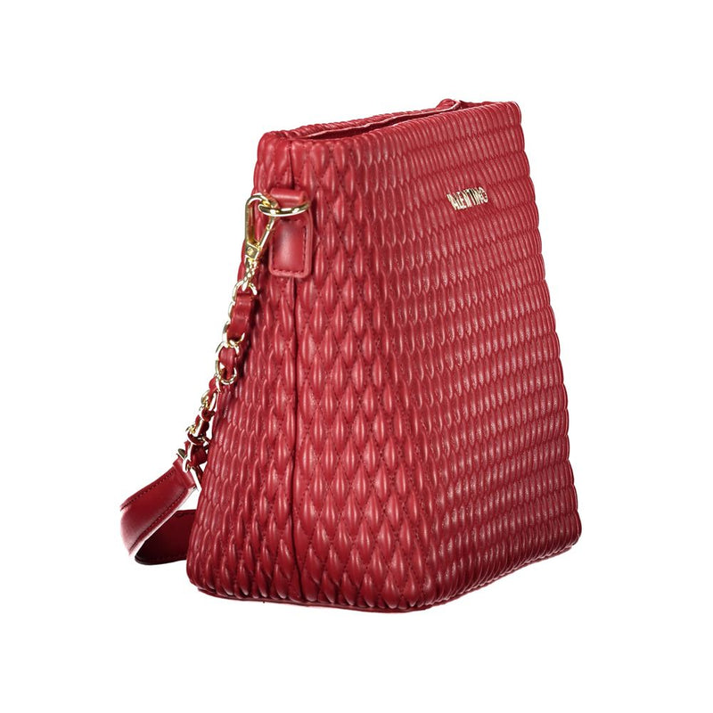 Red Polyethylene Handbag Valentino Bags