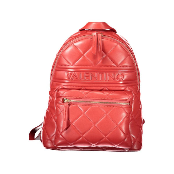 Red Polyethylene Handbag Valentino Bags