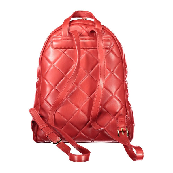 Red Polyethylene Handbag Valentino Bags