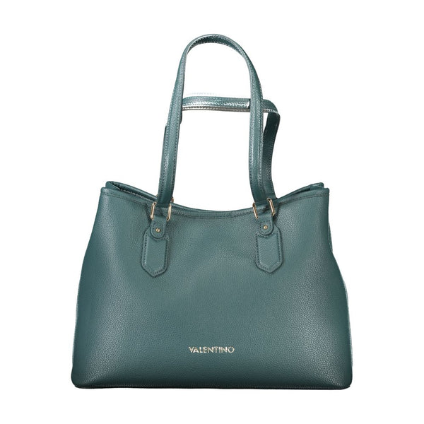 Green Polyethylene Handbag Valentino Bags