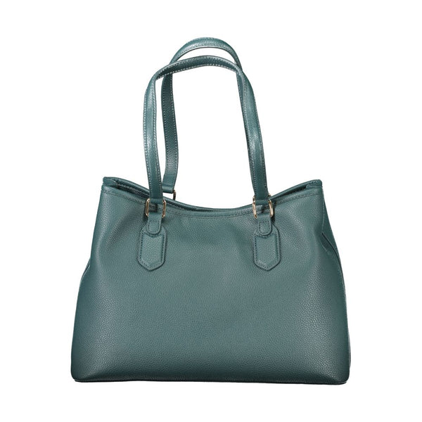 Green Polyethylene Handbag Valentino Bags