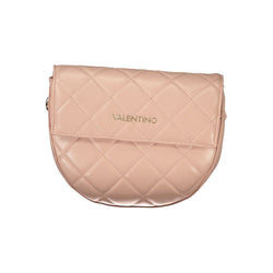 Pink Polyethylene Handbag Valentino Bags