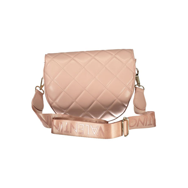 Pink Polyethylene Handbag Valentino Bags