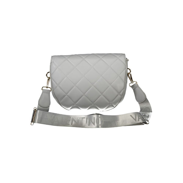 Gray Polyethylene Handbag Valentino Bags