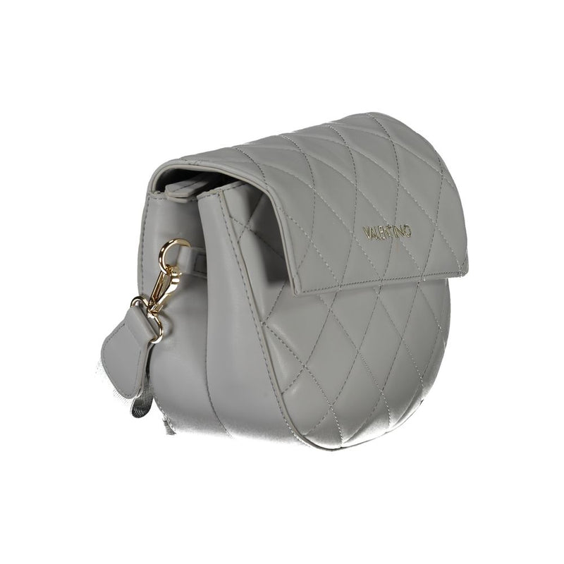 Gray Polyethylene Handbag Valentino Bags