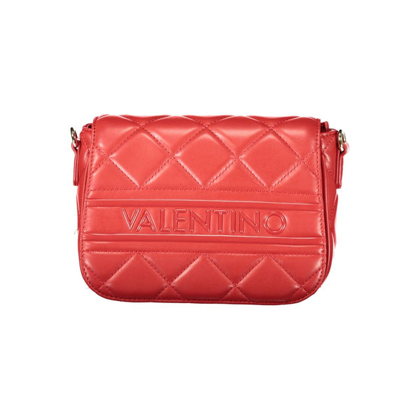 Red Polyethylene Handbag Valentino Bags