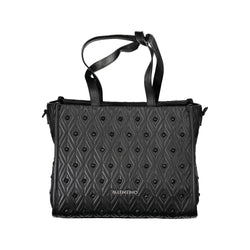 Black Polyester Handbag Valentino Bags