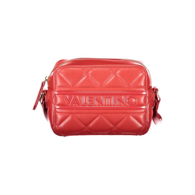 Red Polyethylene Handbag Valentino Bags