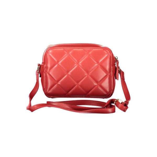 Red Polyethylene Handbag Valentino Bags