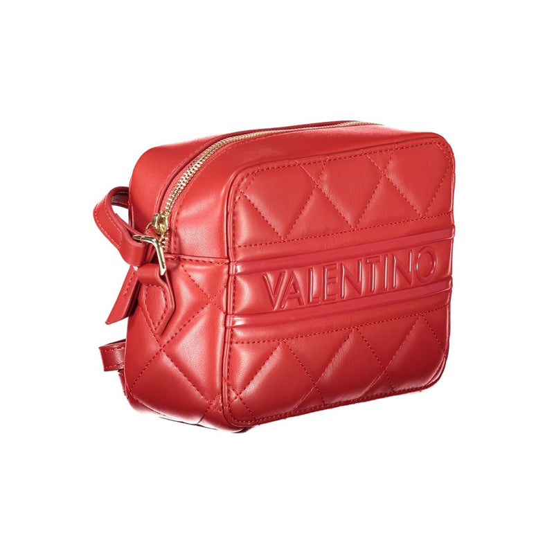 Red Polyethylene Handbag Valentino Bags