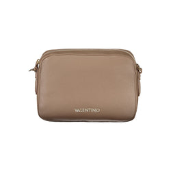 Brown Polyethylene Handbag Valentino Bags