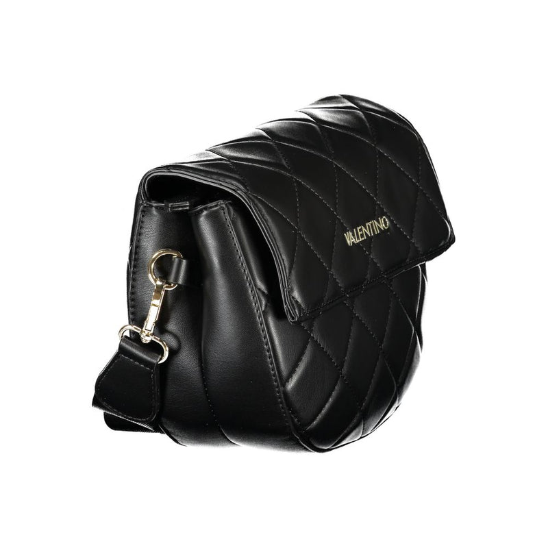 Black Polyethylene Handbag Valentino Bags