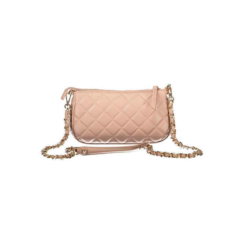 Pink Polyethylene Handbag Valentino Bags