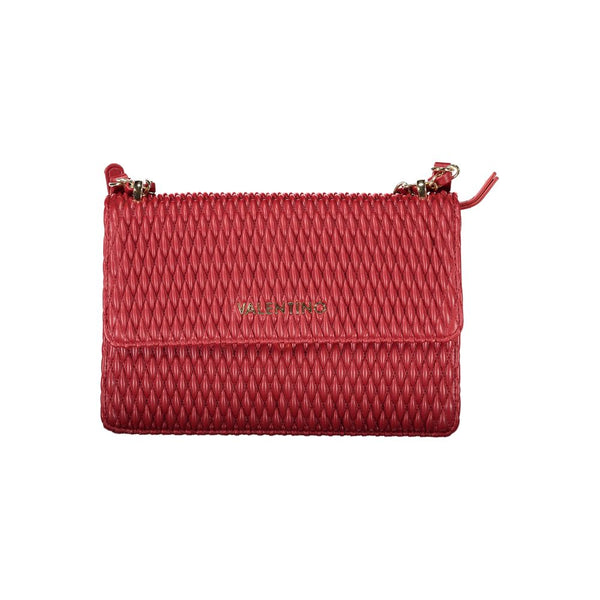 Red Polyethylene Handbag Valentino Bags