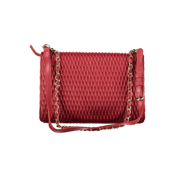 Red Polyethylene Handbag Valentino Bags