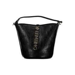 Black Polyethylene Handbag Valentino Bags