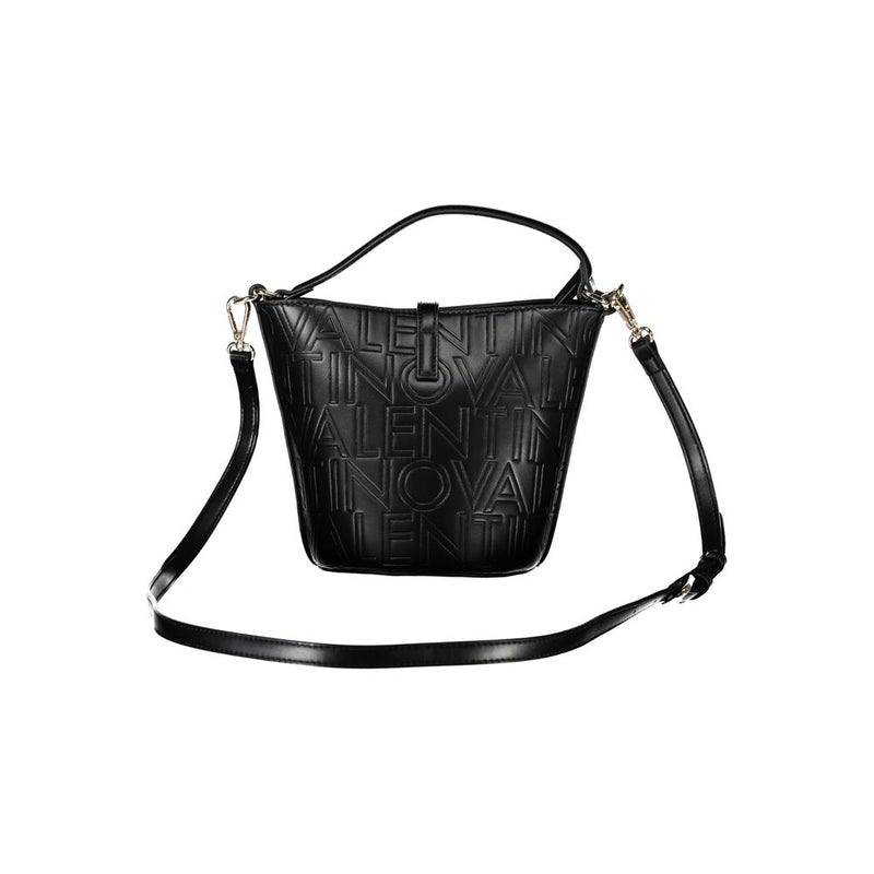 Black Polyethylene Handbag Valentino Bags