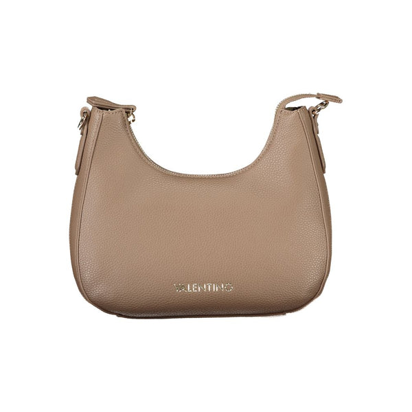 Brown Polyethylene Handbag Valentino Bags