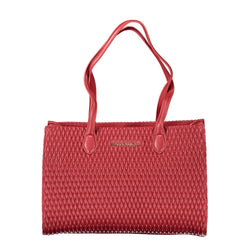 Red Polyethylene Handbag Valentino Bags