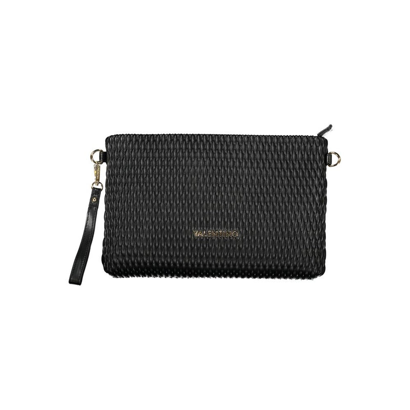 Black Polyethylene Handbag Valentino Bags