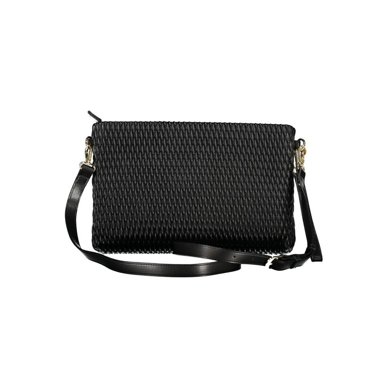 Black Polyethylene Handbag Valentino Bags