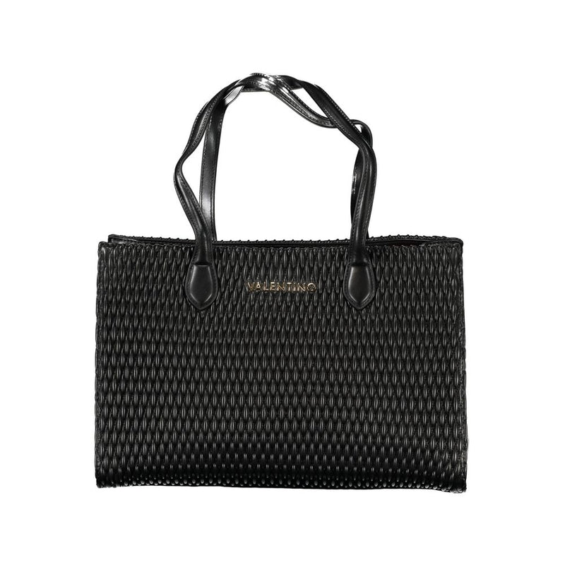 Black Polyethylene Handbag Valentino Bags