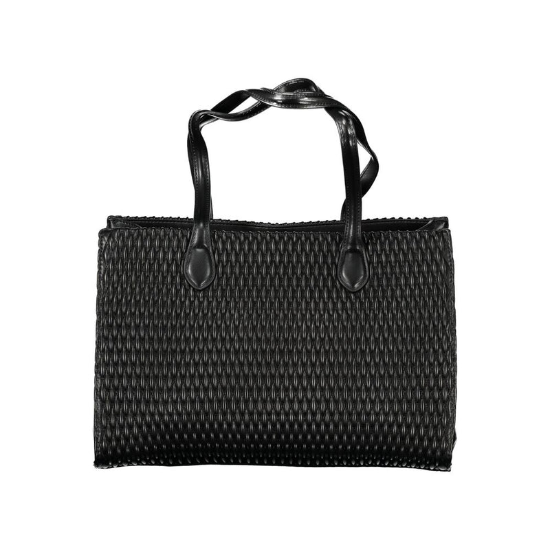 Black Polyethylene Handbag Valentino Bags