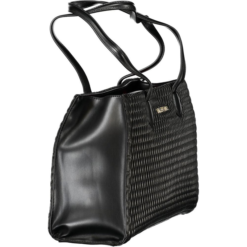 Black Polyethylene Handbag Valentino Bags