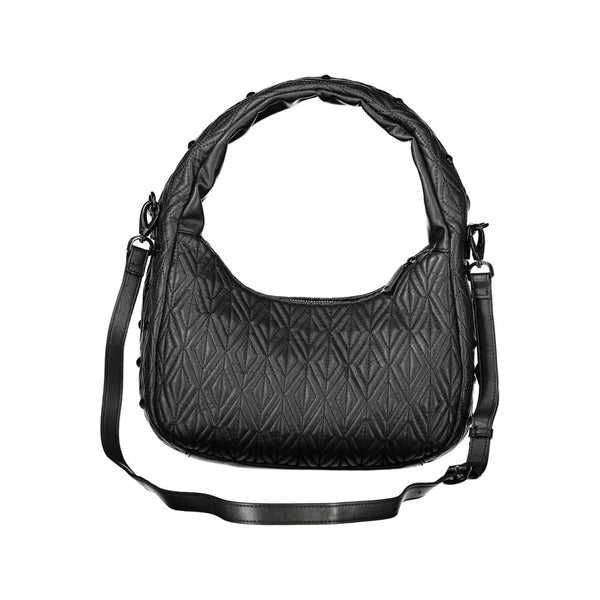 Black Polyester Handbag Valentino Bags