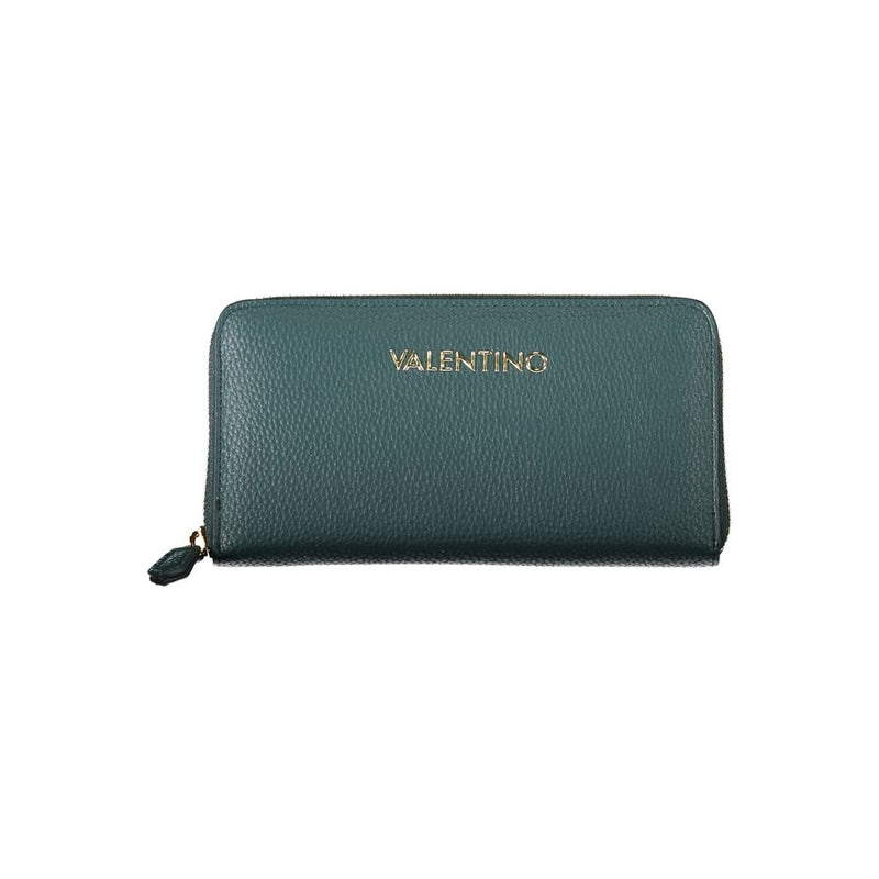 Green Polyethylene Wallet Valentino Bags