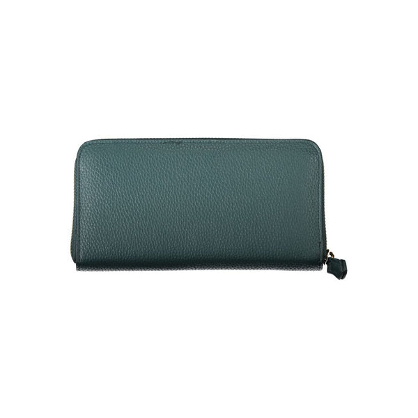 Green Polyethylene Wallet