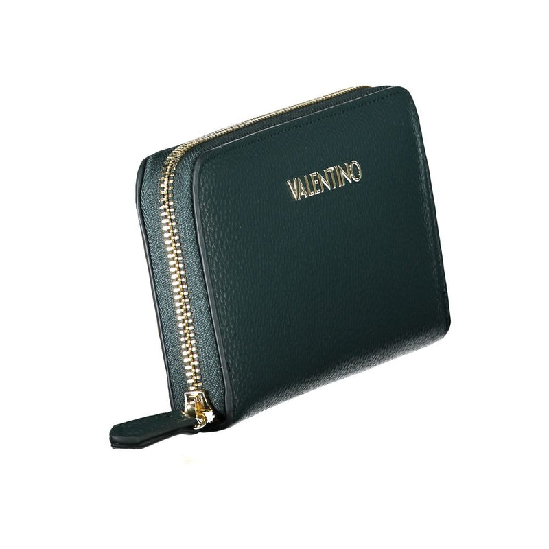 Green Polyethylene Wallet Valentino Bags