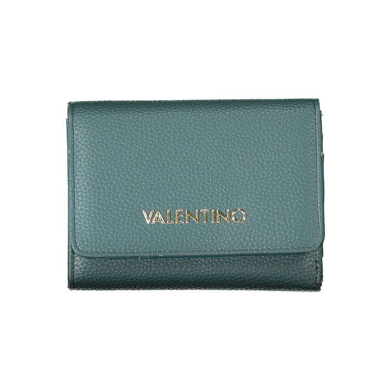 Green Polyethylene Wallet Valentino Bags