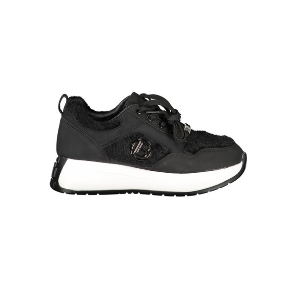 Black Polyethylene Sneaker Laura Biagiotti