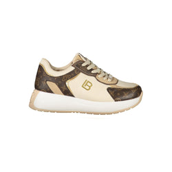 Beige Polyethylene Sneaker Laura Biagiotti