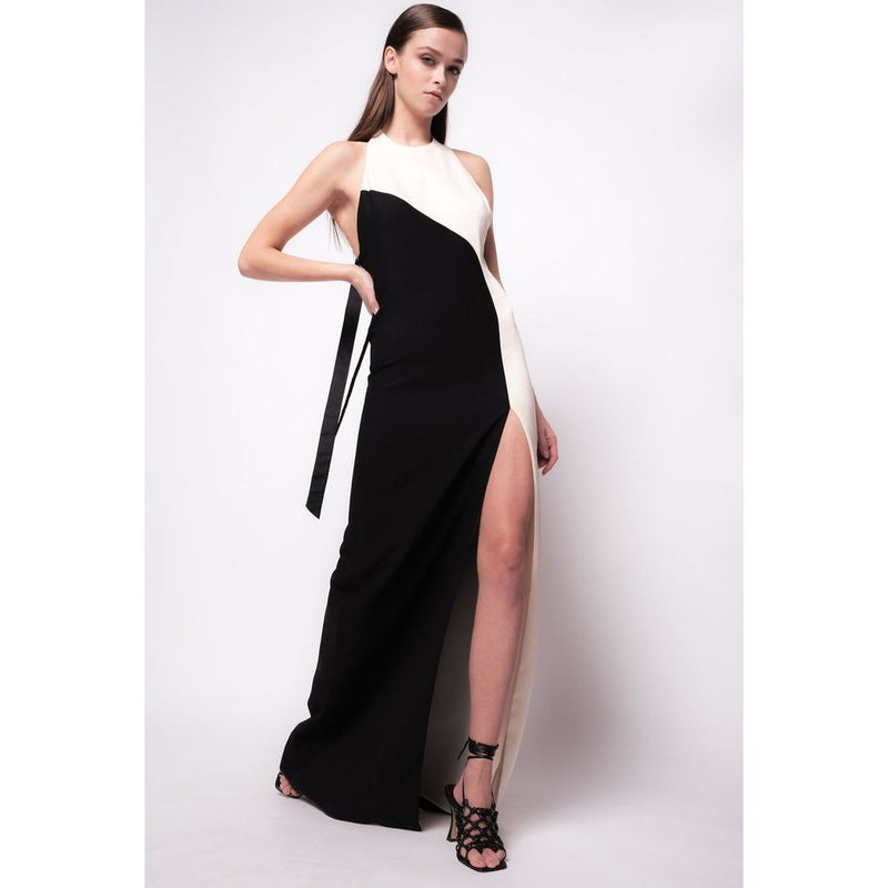 Black Viscose Dress PINKO