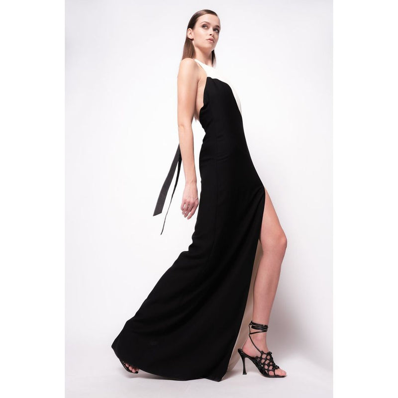 Black Viscose Dress PINKO