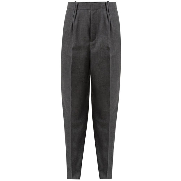 Gray Wool Vergine Jeans & Pant Dior