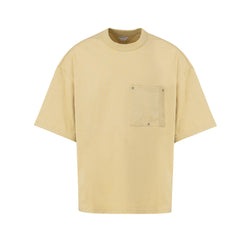 Beige Cotton T-Shirt Bottega Veneta