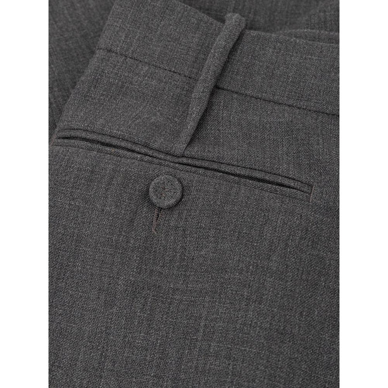 Gray Wool Vergine Jeans & Pant Dior