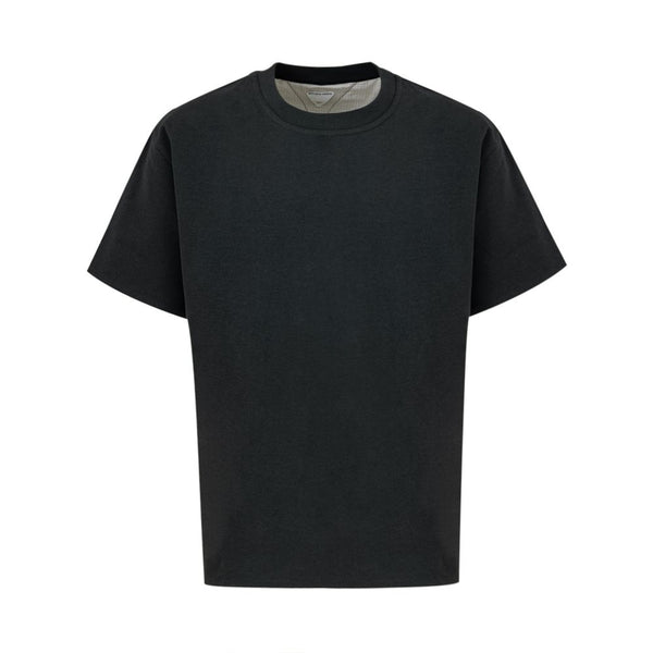 Gray Cotton T-Shirt Bottega Veneta