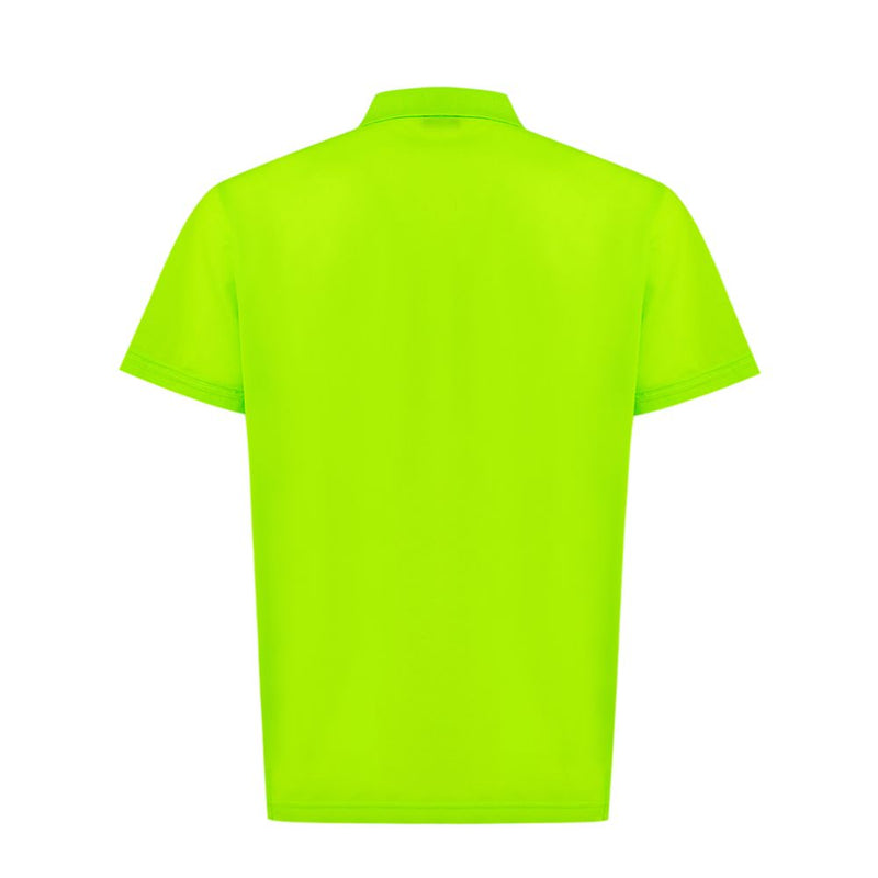 Green Cotton Polo Shirt Dior