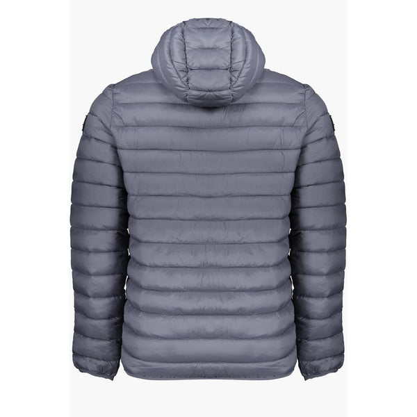 Gray Polyamide Jacket Armata Di Mare