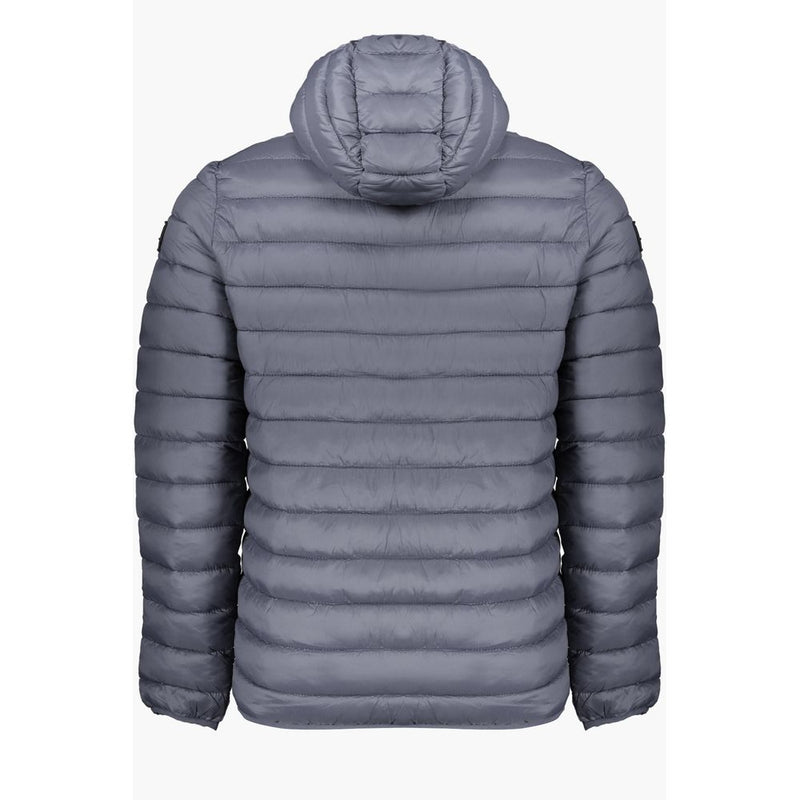 Gray Polyamide Jacket Armata Di Mare