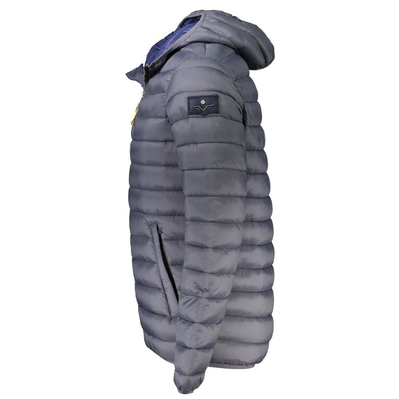 Gray Polyamide Jacket Armata Di Mare