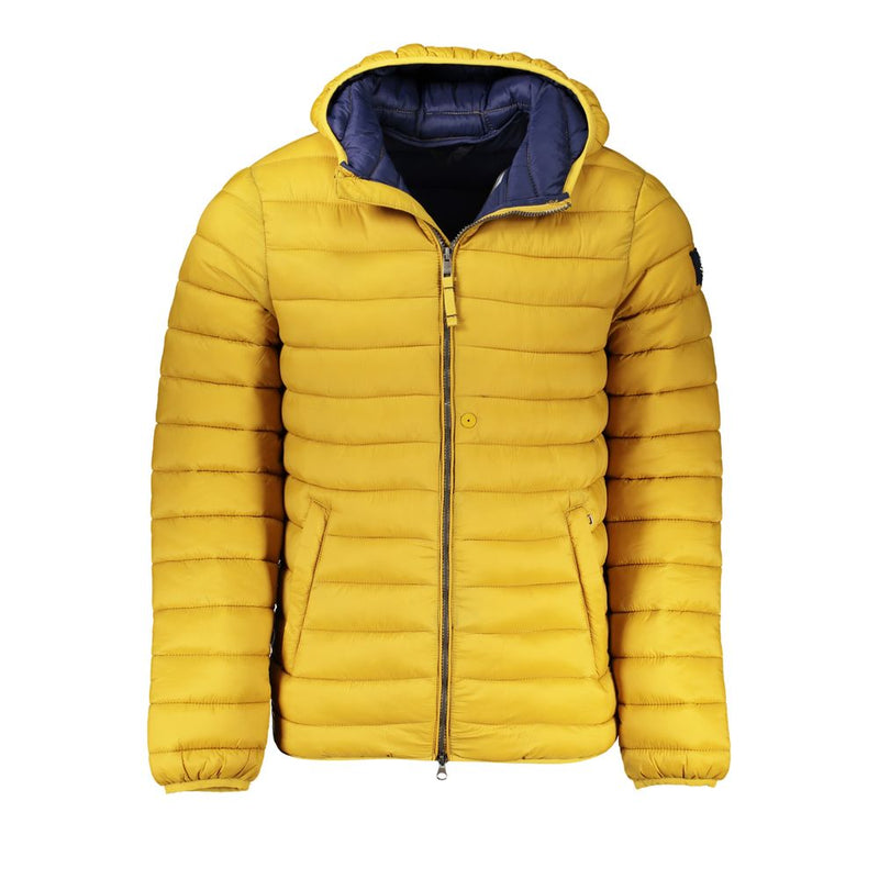 Yellow Polyamide Jacket Armata Di Mare